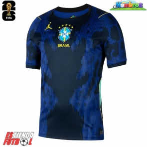 Brasil Segunda Equipación Mundial 2026 Manga Corta
